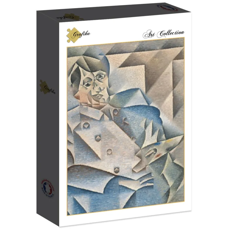 Juan Gris : Portrait de Pablo Picasso, 1912