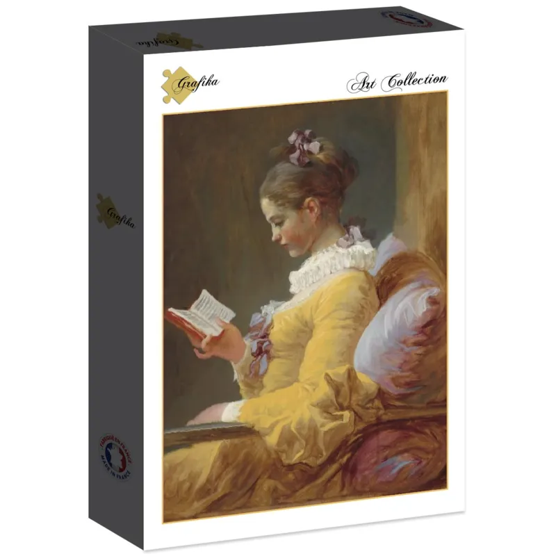 Jean-Honoré Fragonard : La Liseuse, 1770-1772