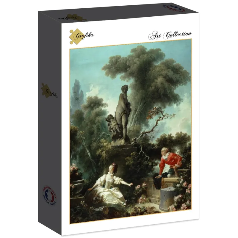 Jean-Honoré Fragonard : Les Progrès de l'Amour - Le rendez-vous, 1771-1773