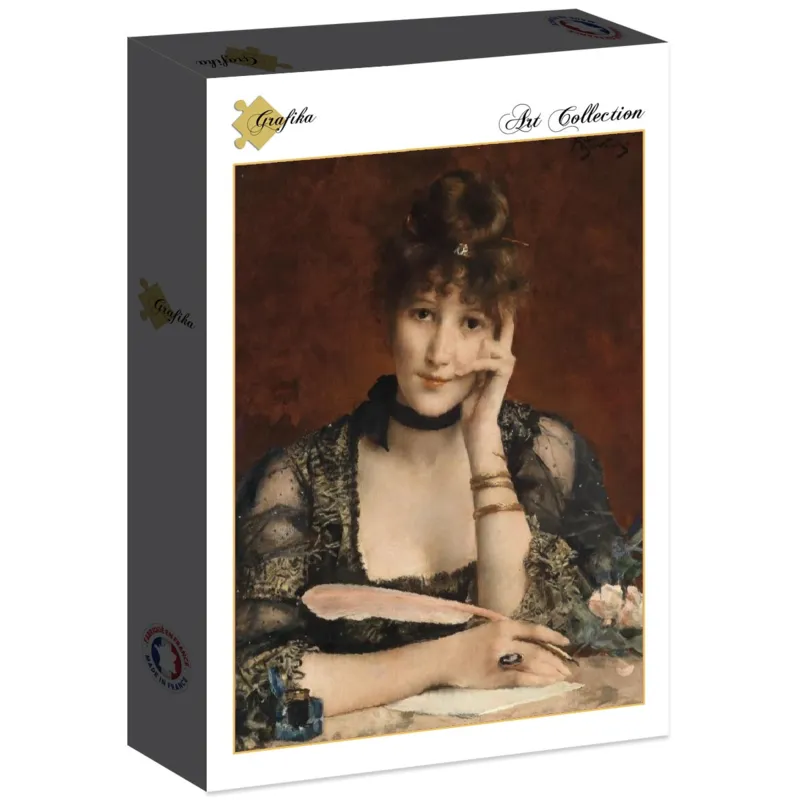 Alfred Stevens : La Lettre