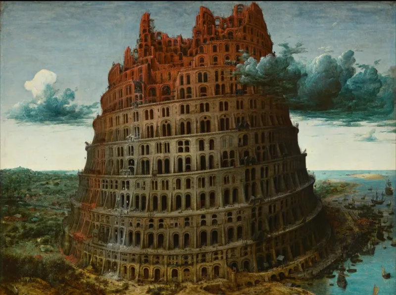 Brueghel Pieter l'ancien - La Tour de Babel