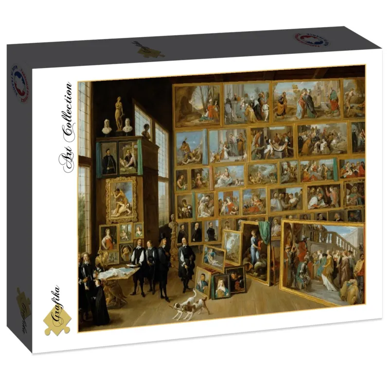 David Teniers : Le Gouverneur Léopold-Guillaume et sa collection de tableaux à Bruxelles