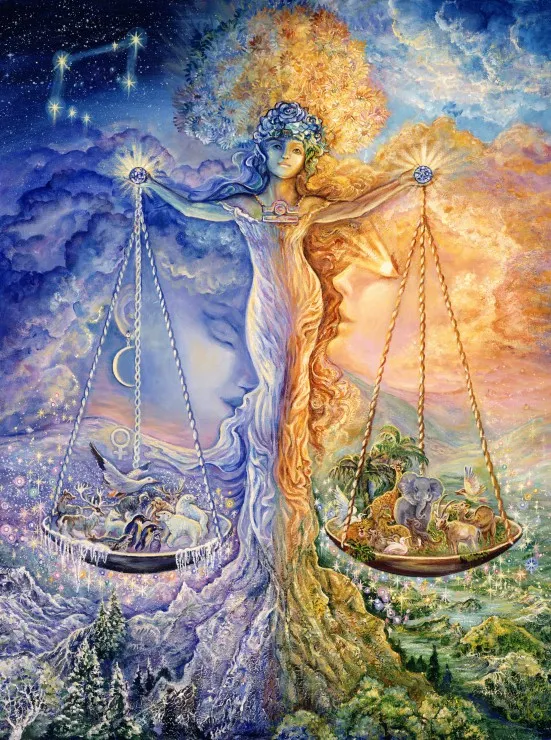 Signe du Zodiaque - Balance