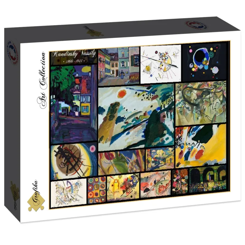 Vassily Kandinsky - Collage