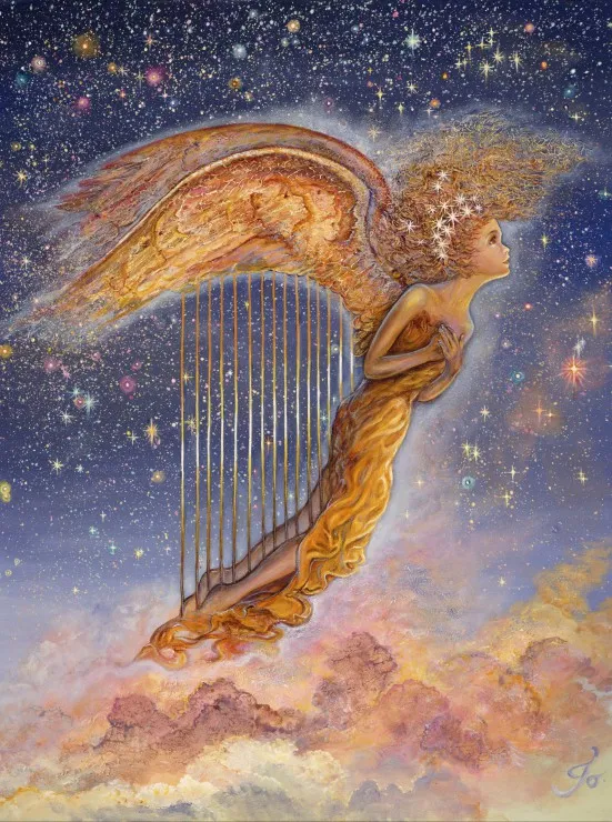 Harp Angel
