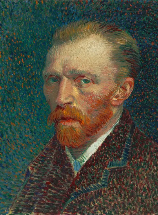 Vincent Van Gogh - Autoportrait, 1887