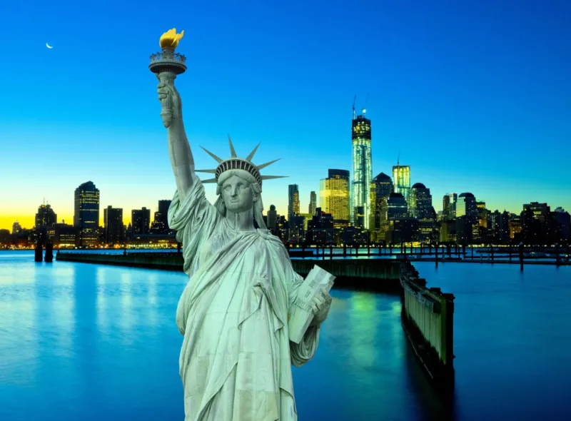 New York City by Night, USA