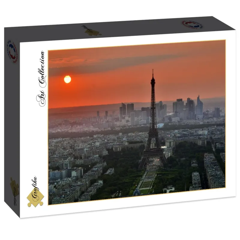 Coucher de Soleil sur Paris