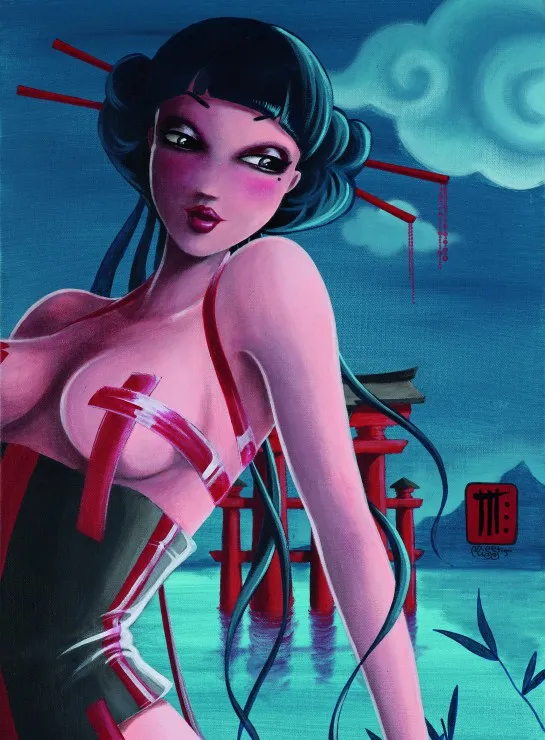 Misstigri - Reflets Coquins