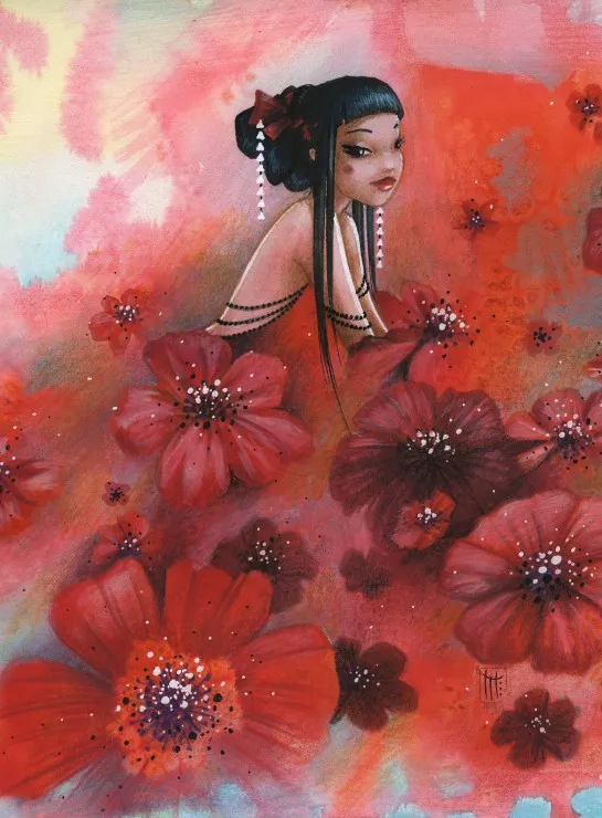 Misstigri - Pivoines