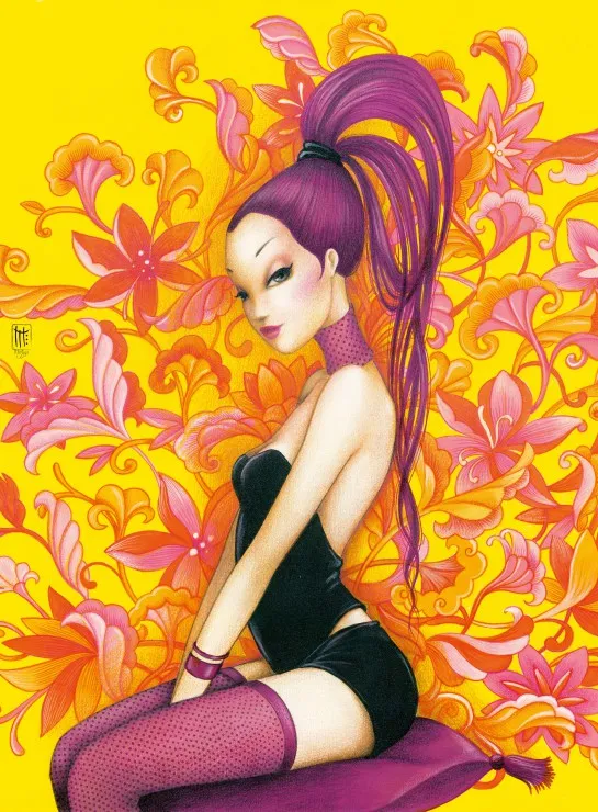 Misstigri - Miss Purple