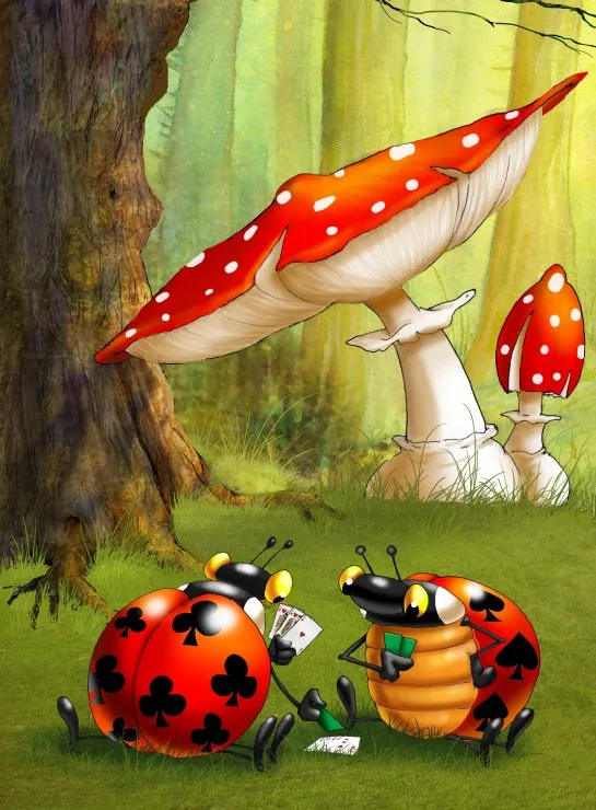 François Ruyer - Poker des Coccinelles