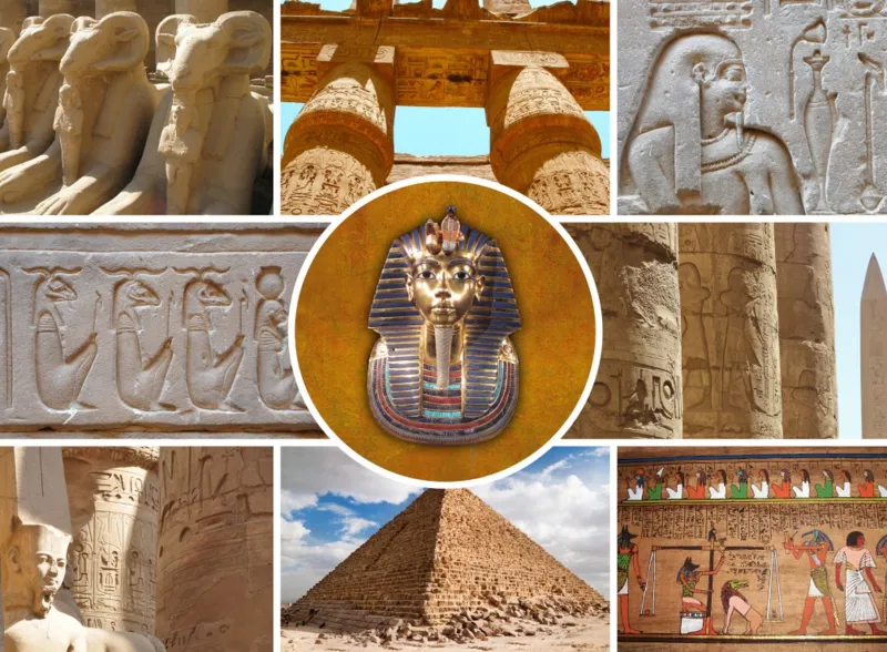 Collage - Egypte
