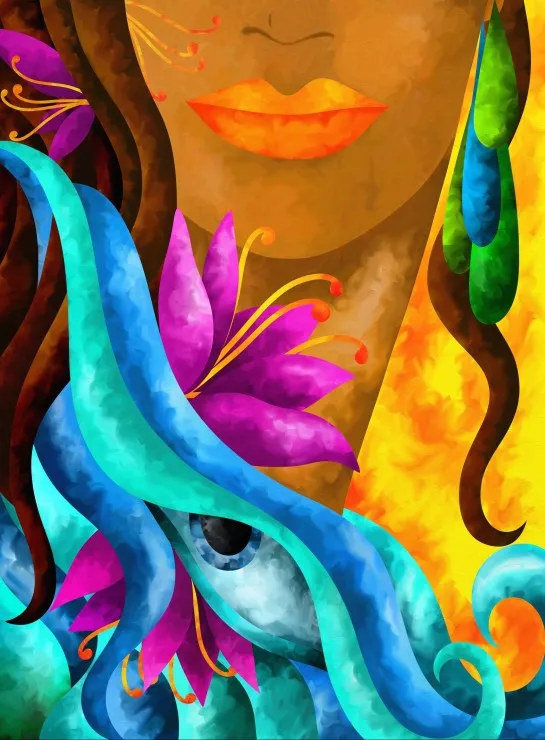 Macchia - The Hidden Chesnut Woman