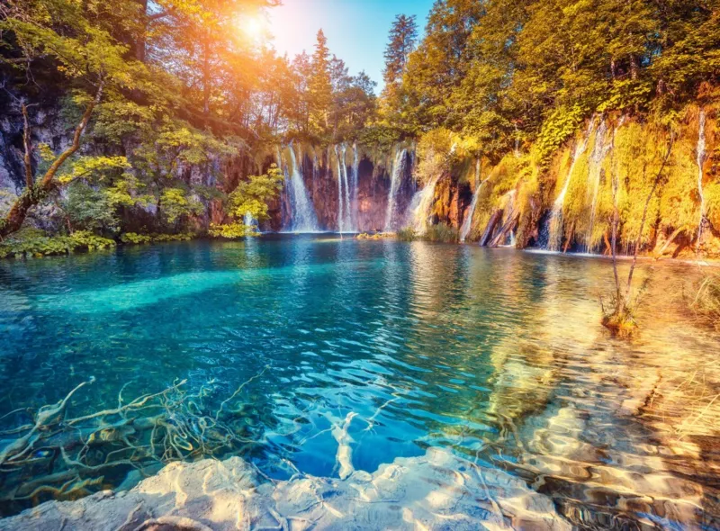 Parc National des Lacs de Plitvice, Croatie
