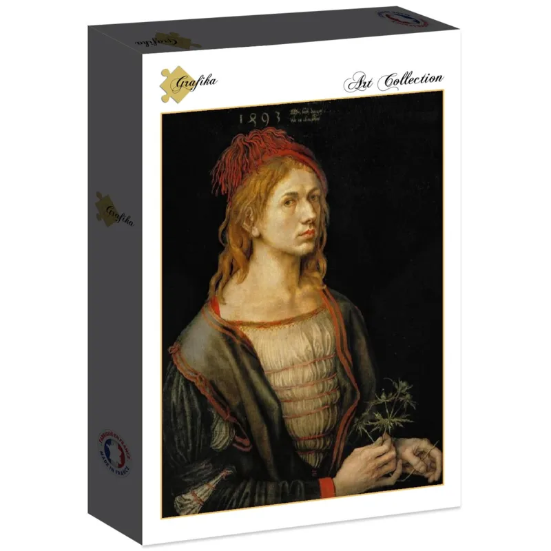 Albrecht Dürer - Auto-Portrait, 1493