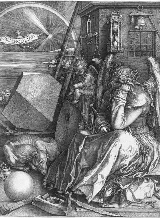 Albrecht Dürer - Melancholia, 1514