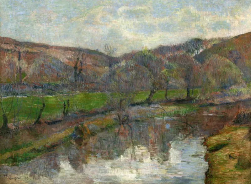 Paul Gauguin : Paysage Breton, 1888