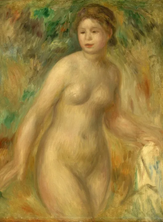 Auguste Renoir : Nu, 1895