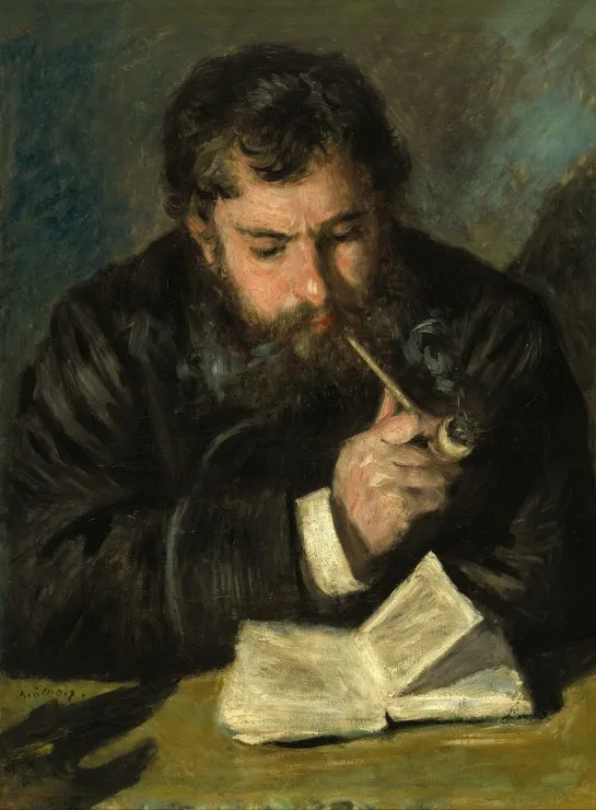 Auguste Renoir : Claude Monet, 1872