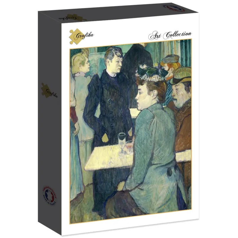 Henri de Toulouse-Lautrec: A Corner of the Moulin de la Galette, 1892