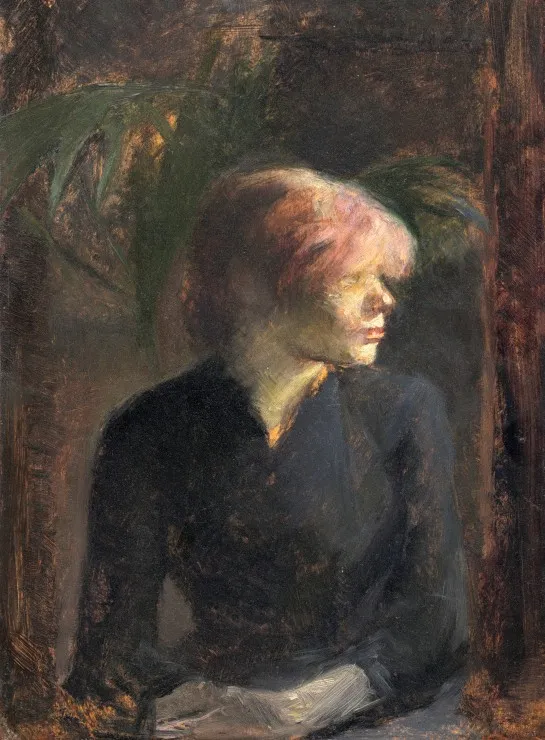 Henri de Toulouse-Lautrec : Carmen Gaudin, 1885