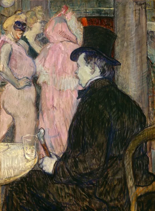 Henri de Toulouse-Lautrec : Maxime Dethomas, 1896