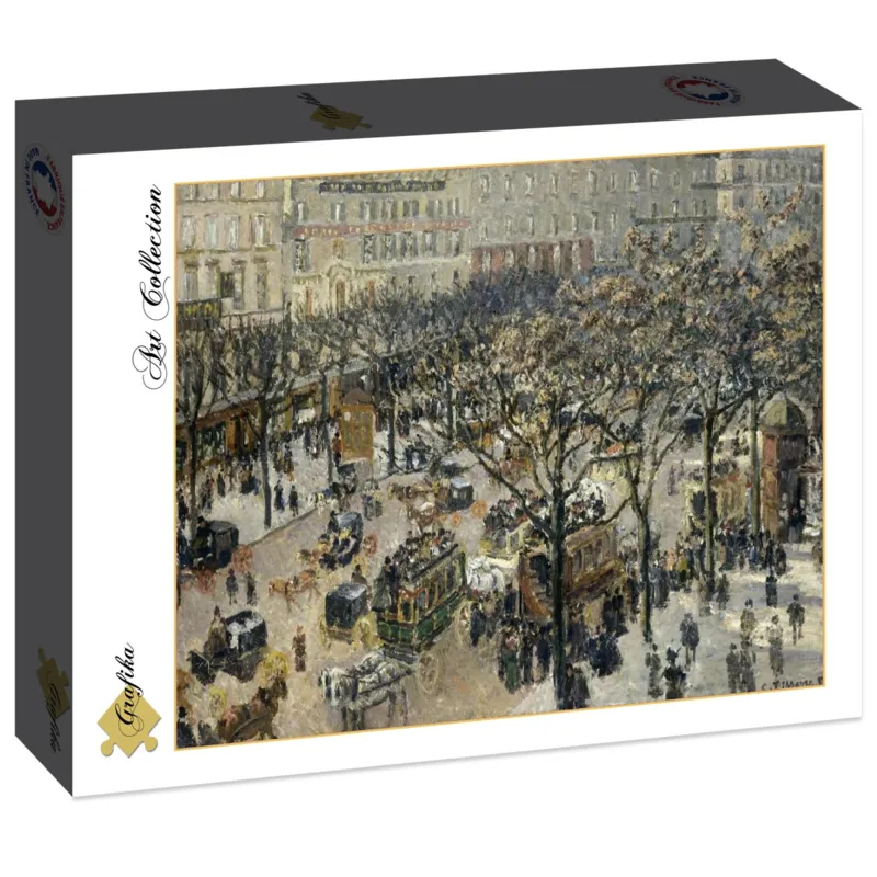 Camille Pissarro : Boulevard des Italiens Soleil du Matin, 1897