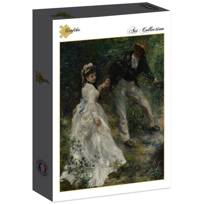 Pierre-Auguste Renoir : La Promenade, 1870