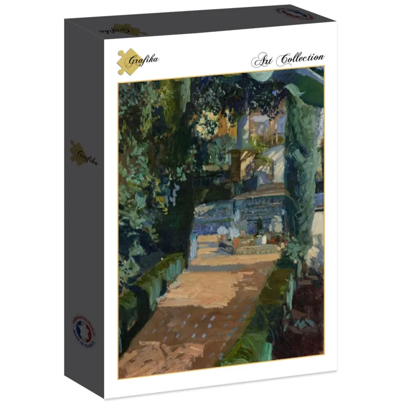 Joaquin Sorolla y Bastida : Court of the Dances, Alcázar, Sevilla, 1910