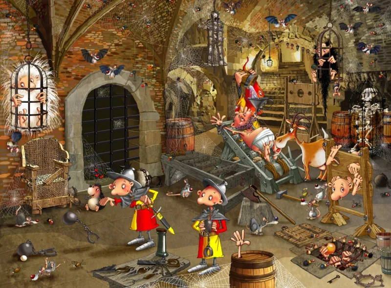 François Ruyer - Oubliettes