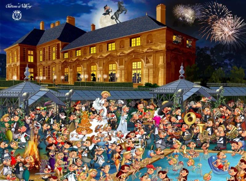 François Ruyer - Château de Vallery