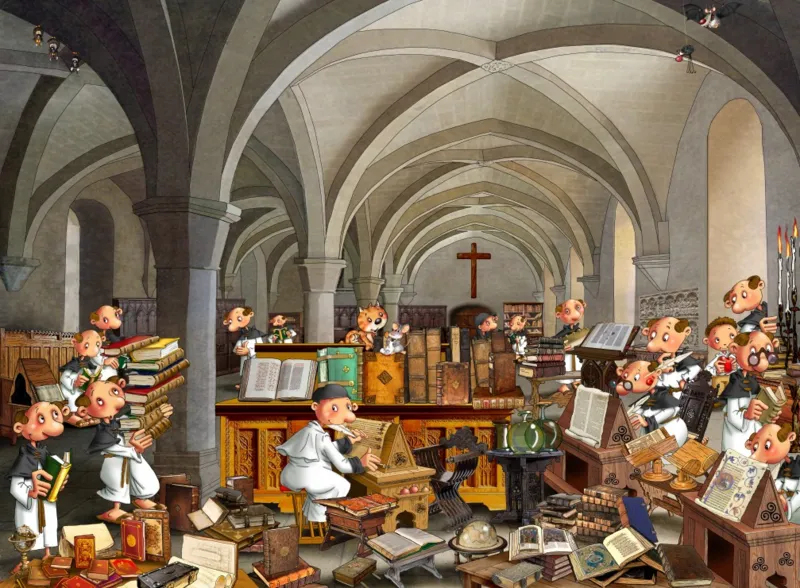 François Ruyer - Scriptorium