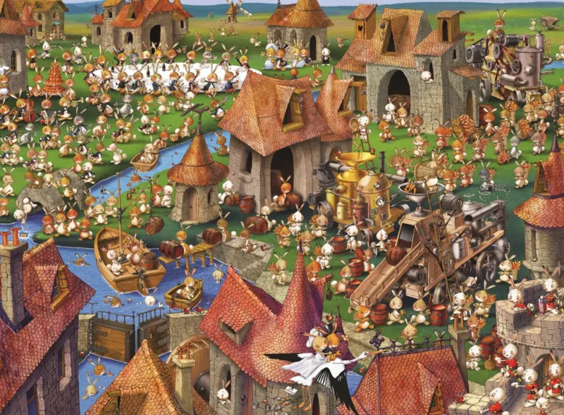 François Ruyer - Lapins !