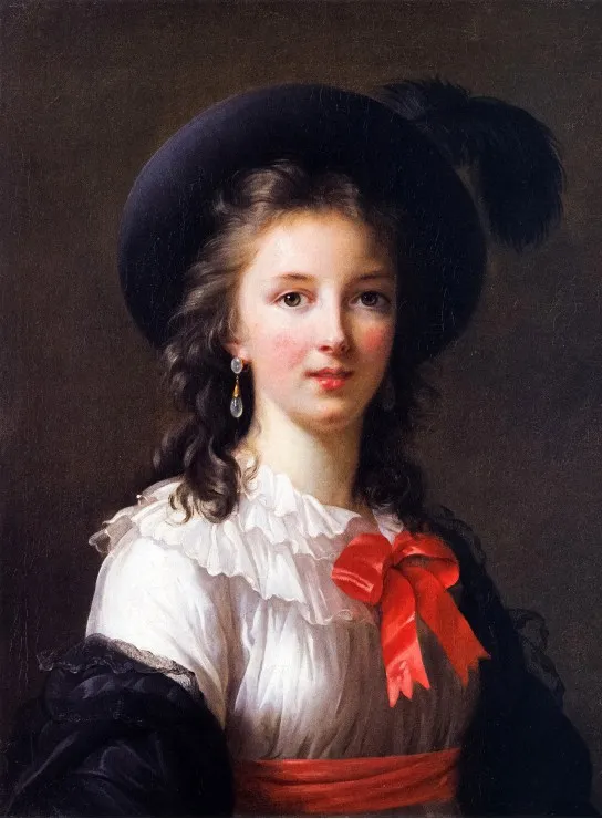 Louise-Élisabeth Vigee le Brun : autoportrait, 1781