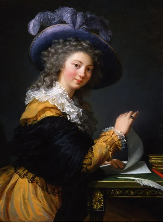 Louise-Élisabeth Vigee le Brun : Comtesse de Cérès, 1784