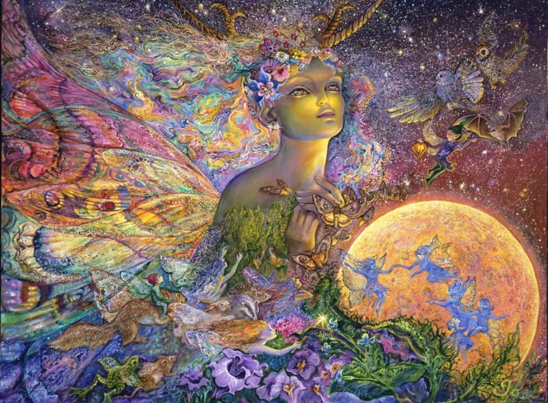Josephine Wall - Titania