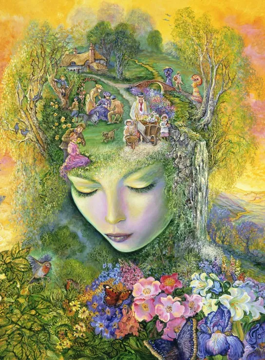 Josephine Wall - Head Gardener