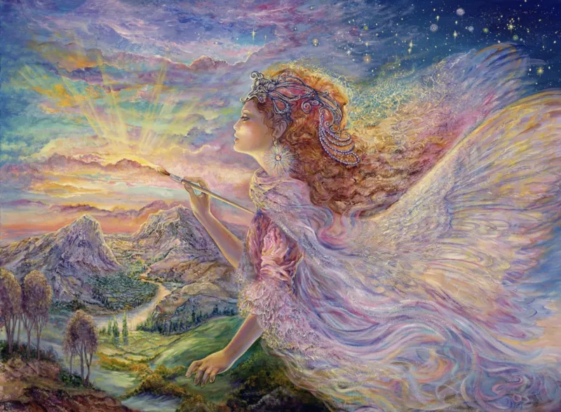 Josephine Wall - Aurora