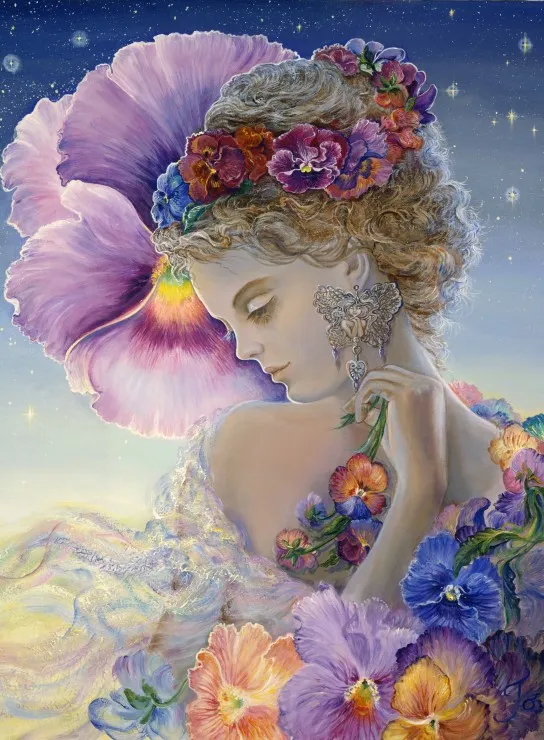 Josephine Wall - Pansy