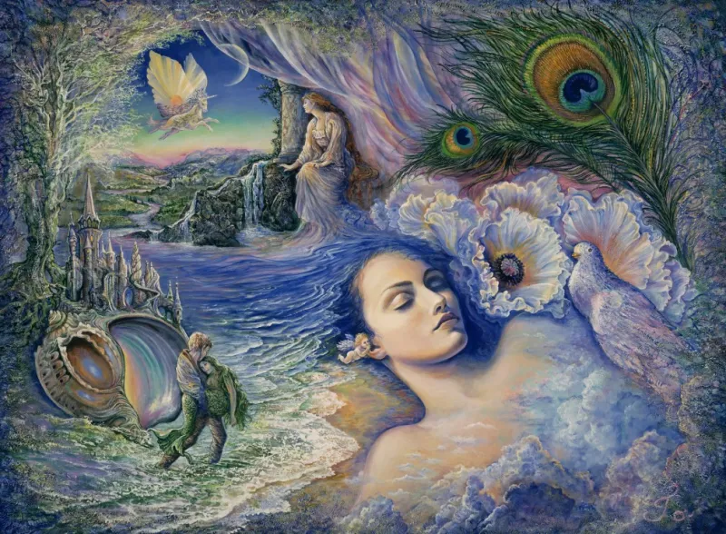 Josephine Wall - Whispered Dreams