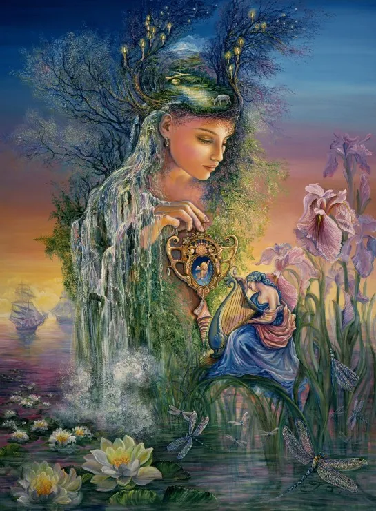 Josephine Wall - Undine