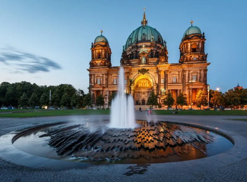Deutschland Edition - Berliner Dom by Night