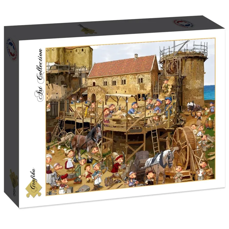 François Ruyer - Construction au Moyen-Âge