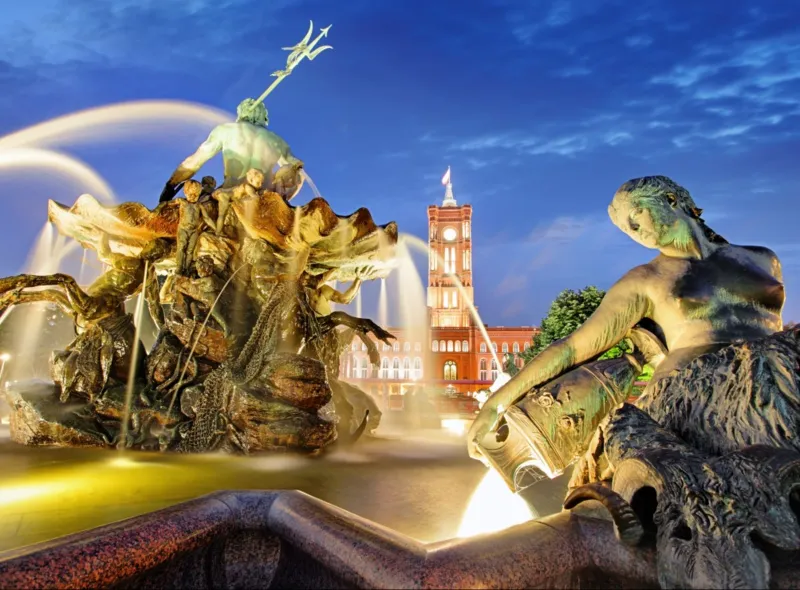 Deutschland Edition - Berlin, Alexanderplatz und Rotes Rathaus