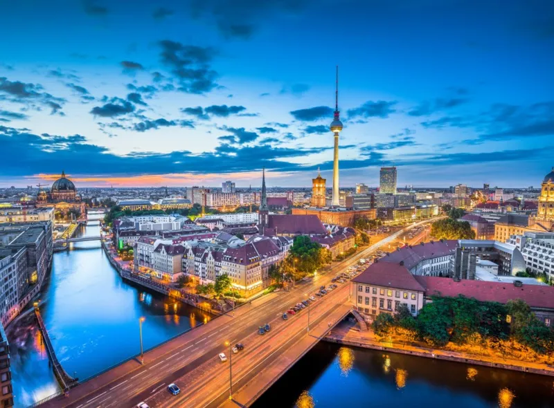 Deutschland Edition - Berlin au Crépuscule