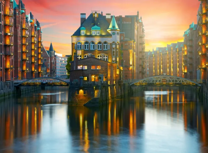 Deutschland Edition - Hamburg, Alte Speicherstadt