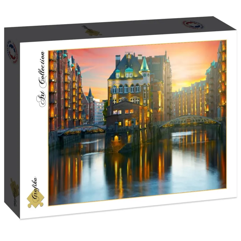 Deutschland Edition - Hamburg, Alte Speicherstadt
