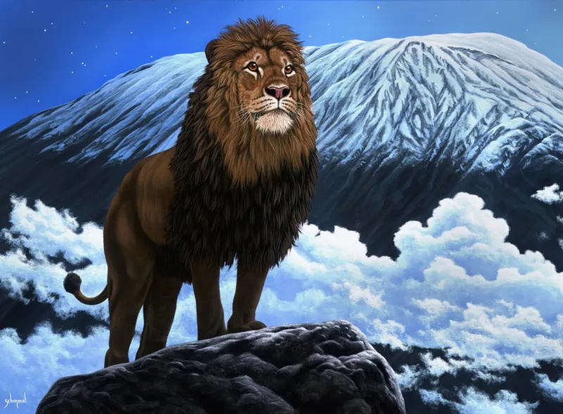 Schim Schimmel - King of Kilimanjaro