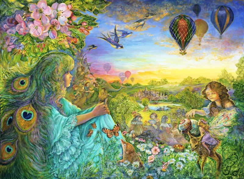 Josephine Wall - Daydreaming